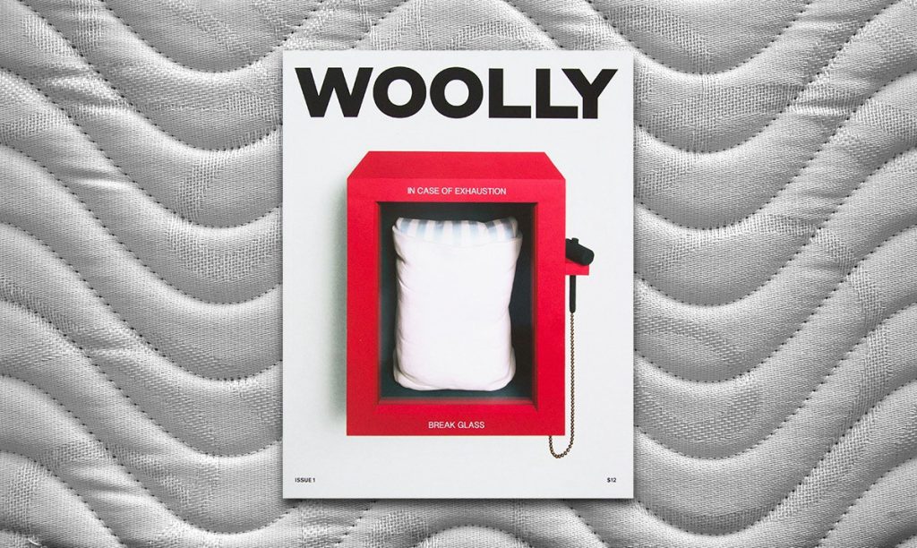 D2Cブランド「Casper」が発行する雑誌「Woolly」